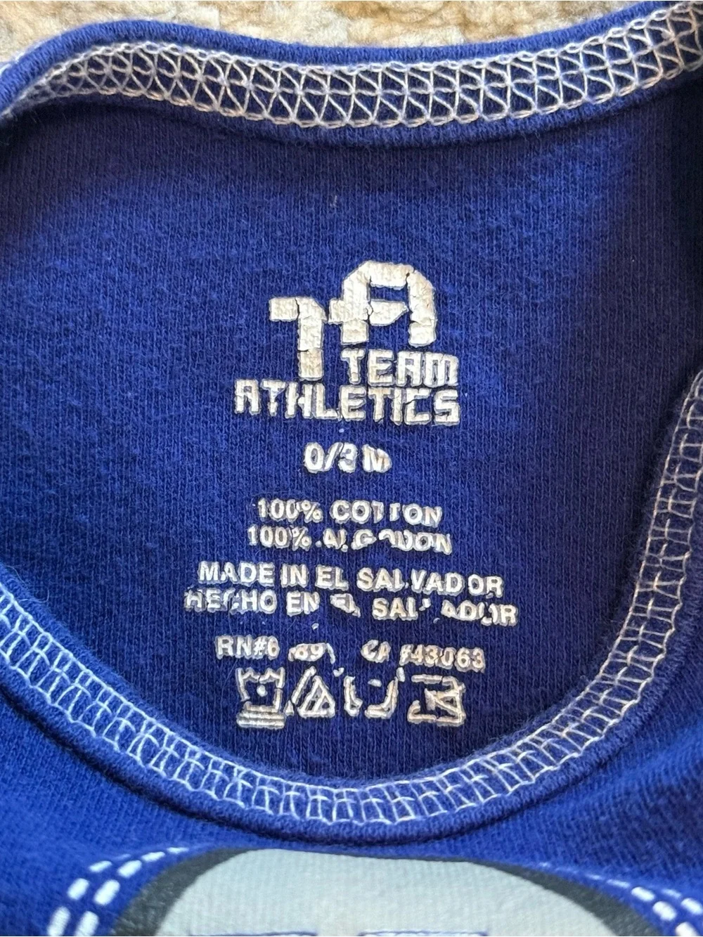 Kentucky Wildcats Baby Bodysuit Lot 3 UK Gen 2 Infant Outfit Set